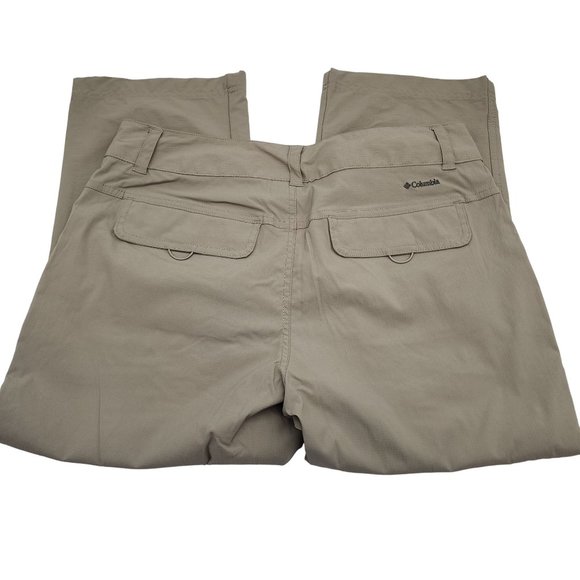 Columbia Nylon cargo capris womens size 10 - Picture 2 of 3